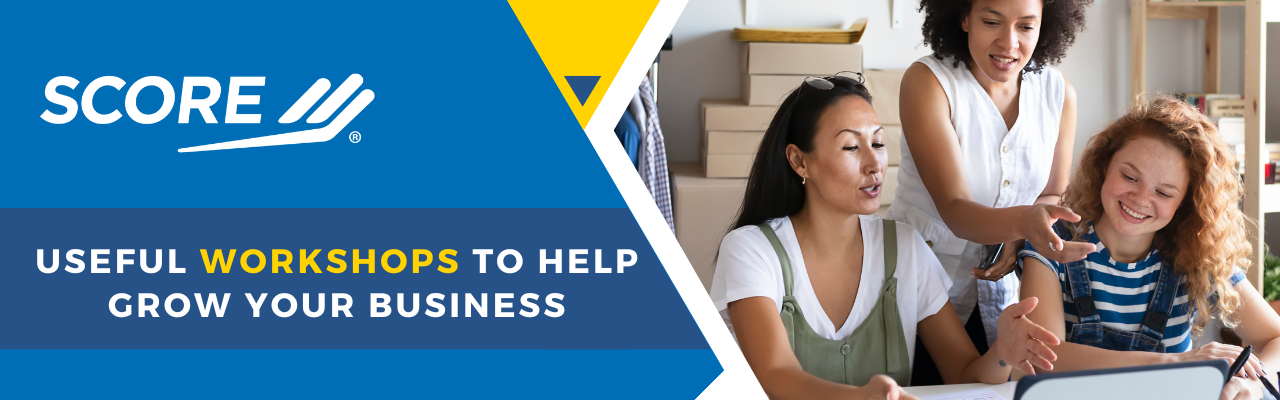 Broward Header One Week Workshop Preview, Woman attending workshop from home on laptop Broward Header One Week Workshop Preview, Woman attending workshop from home on laptop